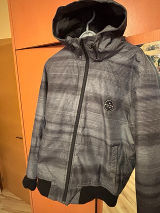 Abrigo Rip Curl Gris Talla S