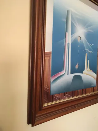 Cuadro abstracto Alexis.c