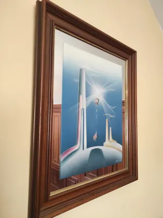 Cuadro abstracto Alexis.c