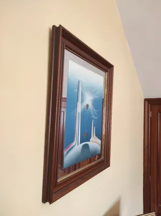 Cuadro abstracto Alexis.c