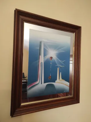 Cuadro abstracto Alexis.c