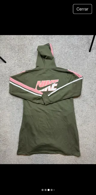 Conjunto Nike verde y rosa sin estrenar