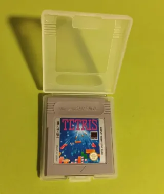 Tetris Game Boy DMG-TR-ESP-1