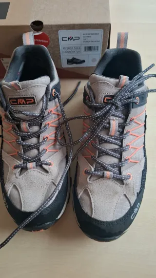 Scarpe trekking CMP sabbia/ salmone