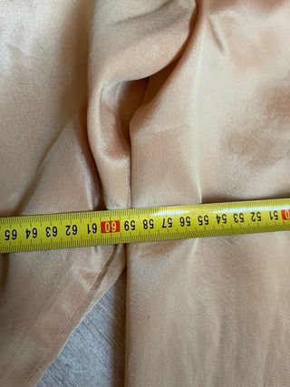 Camicia in seta vintage da riparare