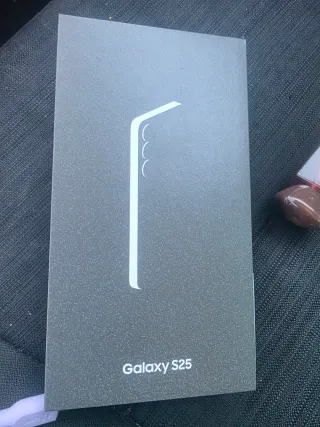 Samsung Galaxy S25 Caja