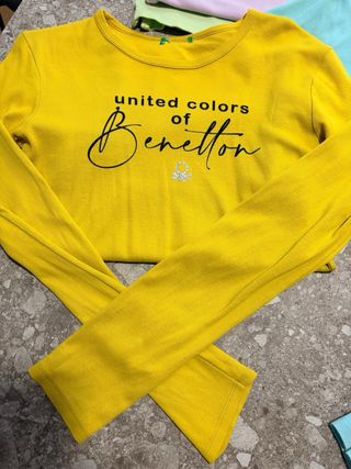 Lote Ropa Benetton, Stradivarius, Zara