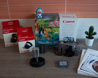 Canon PowerShot G1 Fotocamera Digitale