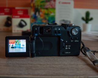 Canon PowerShot G1 Fotocamera Digitale