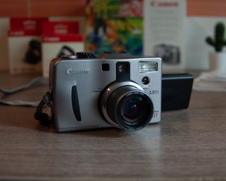 Canon PowerShot G1 Fotocamera Digitale