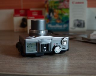 Canon PowerShot G1 Fotocamera Digitale