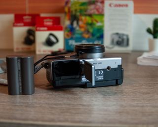 Canon PowerShot G1 Fotocamera Digitale