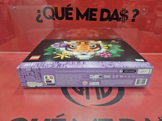 Lego Art 31217: Tiger