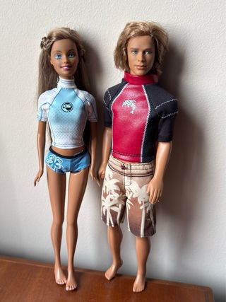 Barbie Cali Girl y Ken Cali Guy