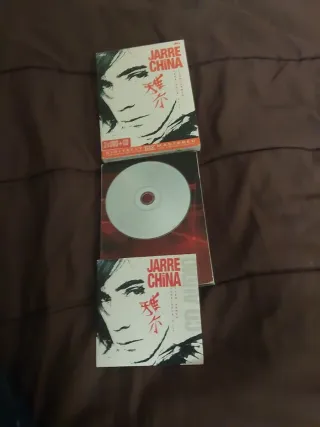 DVD+CD Jarre en China Concierto
