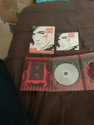 DVD+CD Jarre en China Concierto