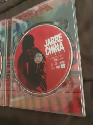 DVD+CD Jarre en China Concierto