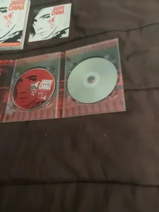 DVD+CD Jarre en China Concierto