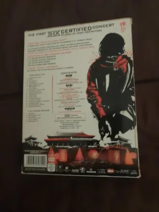 DVD+CD Jarre en China Concierto