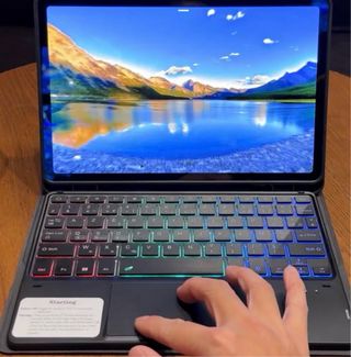 Funda-teclado retroiluminado Samsung Tab S11 2025