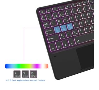 Funda-teclado retroiluminado Samsung Tab S11 2025