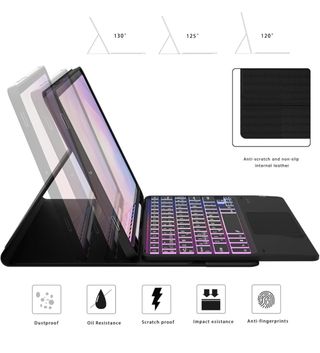 Funda-teclado retroiluminado Samsung Tab S11 2025