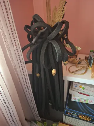 Peluca Medusa Hecha a Mano