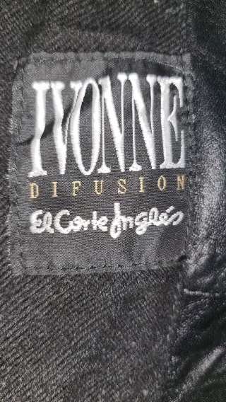 Chaqueta Piel y Pelo Marrón Oscuro