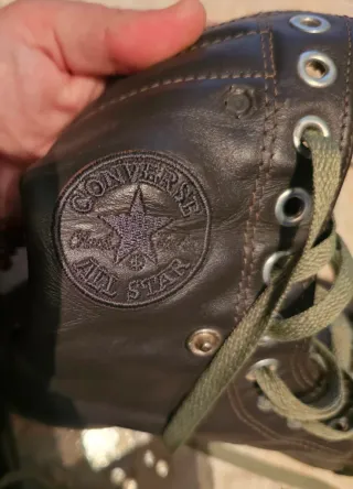 Botas Converse All Star Talla 5 ( 37.5 ) Unisex