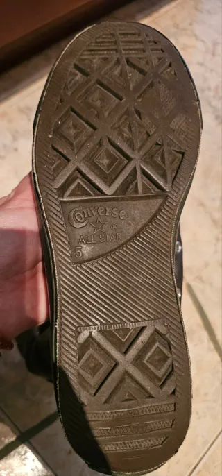 Botas Converse All Star Talla 5 ( 37.5 ) Unisex