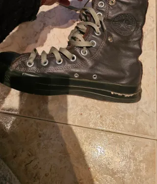 Botas Converse All Star Talla 5 ( 37.5 ) Unisex