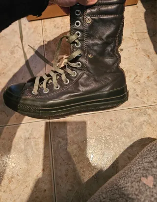 Botas Converse All Star Talla 5 ( 37.5 ) Unisex