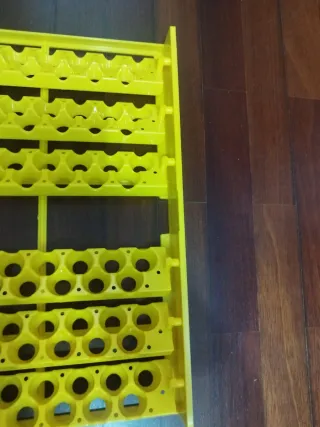 Bandeja Volteo Huevos Codorniz 132 Huevos 12V