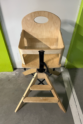 Trona bebé madera IKEA