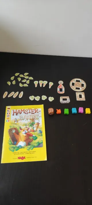 Juego de mesa La Pandilla Hámster HABA