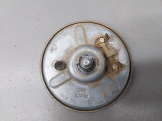 BOCINA 24V CLAXON PITO CAMIÓN ANTIGUO CLÁSICO