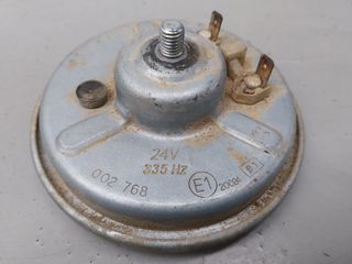 BOCINA 24V CLAXON PITO CAMIÓN ANTIGUO CLÁSICO