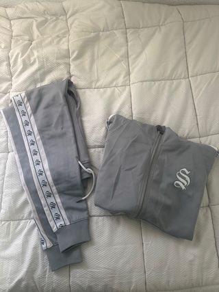 Chándal gris hombre