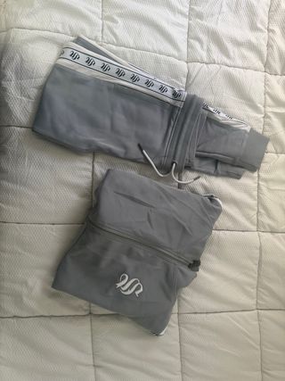 Chándal gris hombre