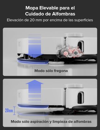 Roborock S8 MaxV Ultra Robot Aspirador
