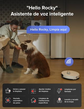 Roborock S8 MaxV Ultra Robot Aspirador