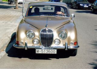 Jaguar S-Type 1966