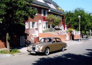 Jaguar S-Type 1966