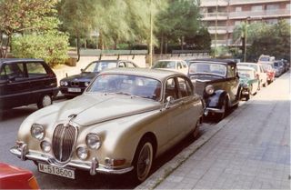 Jaguar S-Type 1966