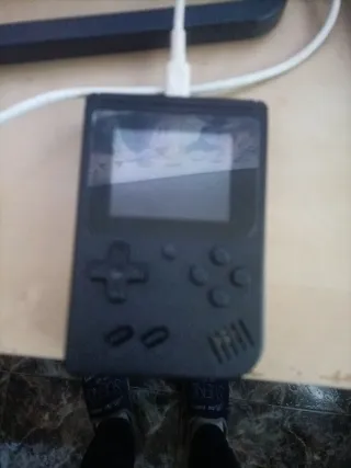 Consola Retro Portátil 500 Juegos