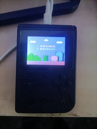 Consola Retro Portátil 500 Juegos