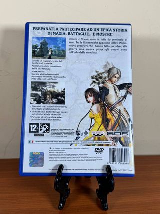 Magnacarta Gioco Per Console PlayStation 2 PS2 Pal