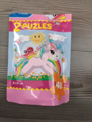 Puzzle Unicornio 48 Piezas