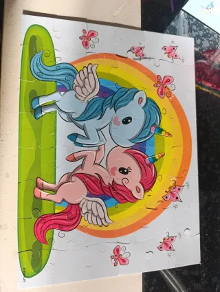 Puzzle Unicornio 48 Piezas