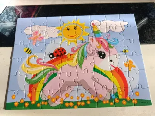 Puzzle Unicornio 48 Piezas